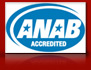 ANAB Accredited