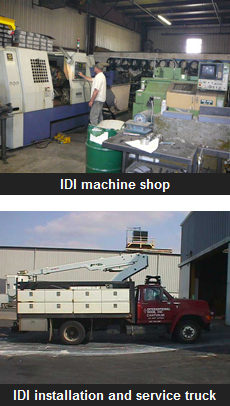 IDI machine shop