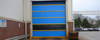 Rollup Fabric Doors