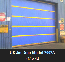 US Jet Door Model